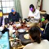 お好み焼きランチ会 手作り大忘年