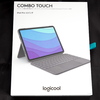 手持ちの iPad がノートPC に変身！ロジクールの着脱式キーボードケース「COMBO TOUCH（iK1176GRA）」を使ってみた！