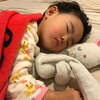 2歳    1月29日    朝は眠たいよね