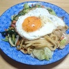 気ままな 賄いランチ　ソース味の焼うどん　より。 