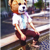 【週間おやびん】刈谷ハイウェイオアシスにサラリーマン姿のクマが登場！