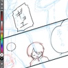 【漫画制作1683日目】ペン入れ進捗その３