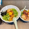 中区山下町・中華街の「唐獅子」で薬膳台湾まぜそば＆魯肉飯（ハーフ）