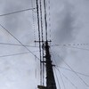 味噌汁、白米、蜂蜜梅干し、納豆