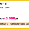 【ハピタス】Yahoo! JAPANカードで5,000pt！さらに最大10,000円相当のTポイントプレゼントも！