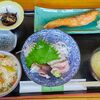 東横線反町駅から徒歩2分くらいのところにあるかとうで日替わり定食と鱧の天ぷらを堪能…の巻(PART8)