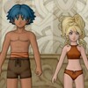 【画像あり】DQX（DQ10）の各種族装備なし（下着）の比較