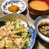 中華風(?)肉野菜炒め (中国妻料理)