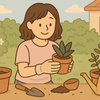 【100均植物】100円ショップの観葉植物は買ったらすぐ植替え⁉🪴理由と正しい方法を徹底調査！🌱