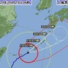 台風１７号