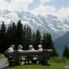 スイス旅：アルメントフーベルを楽しむ