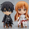 【SAO】ねんどろいど Swacchao！『キリト』『アスナ』ソードアート・オンライン デフォルメ可動フィギュア【グッドスマイルカンパニー】より2022年12月発売予定♪