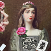 カードとバラの少女の物語