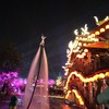 中国河南省開封市の万歳山大宋武侠城の鉄花火（打鉄花）ショーを見に行ったはずが見れなかった話