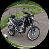 WR250X(R)タイヤ交換しました