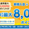 【3月21日まで】リクルートカード発行で最大8,000ポイントがもらえるキャンペーンを実施中！　通常は6,000ポイント。