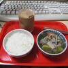 今日の朝飯