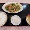 【千葉発】中華一番の550円ゴーゴー定食シリーズ【絶品にんにくの芽炒め定食】習志野おすすめ激安グルメ料理【京成大久保商店街津田沼幕張】