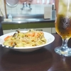 夏野菜カレーチーズパスタ｜なすとトマトの節約レシピ