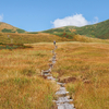 ◆'21/09/25　鳥海山・千畳ヶ原のんびり散策⑥…二ノ滝コースを少しだけ下ってみよう