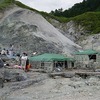 玉川温泉岩盤浴場雪崩？