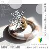 ビーズで作るミニかすみ草　レシピ無料公開