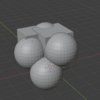Blenderでゴミ袋を作成する