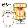 ファミチキ先輩ｘ毒舌あざらし　LINEスタンプをもらえる！