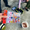 久しぶりのアジサビキ！