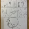 【漫画制作532日目】ネーム進捗その１ / 禁忌の落書き