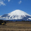 大寒のころの富士山