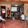 カラーボールくっつきゲーム