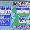 ４人感染　県「県境越え自粛を」