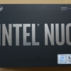 intel NUC  NUC8i7HVK レビュー セットアップ編