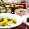 ♪エビとホタテのグラタン＆春野菜のガーリックスープ♪