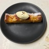 🚩外食日記(412)    宮崎   「asaBAKE COFFEE  (アサベイクコーヒー)」⑥より、【クリームブリュレ】【日向夏のマーマレードタルト】‼️🌐宮崎市清水🌐