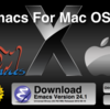 Emacs For Macを使い始めた