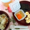 食の細い１歳児の食事の工夫