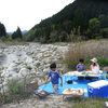 GW恒例　川原BBQ
