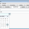 ViewMakerで生成するWPF/Silverlightコントロール（８）DatePicker編