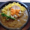 カスケイドダイニング　チキンブランケット焼きチーズカレー　\1500