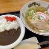 「すしべん」 ラーメンカレーセット