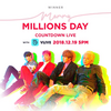 MERRY MILLIONS DAY！