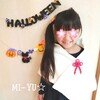 アイロンビーズ　Halloween　コスプレ　ツユリカナヲ　鬼滅の刃