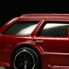 【ミニカーレビュー】 Hotwheels Car Culture Fast Wagons - Mercedes-Benz E36 AMG (Red Metallic)