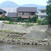 白川河川敷の状況（7/24）