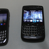 blackberry bold 9780 を手に入れた。 移行の話