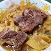 豚肩ロースとキャベツの白ワイン煮込み