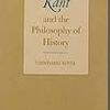 '12読書日記82冊目　Kant and the Philosophye of History, Yirmiahu Yovel