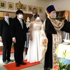 結婚式を行いました！